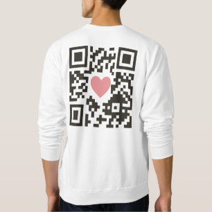 Moletom Código de Amor QR
