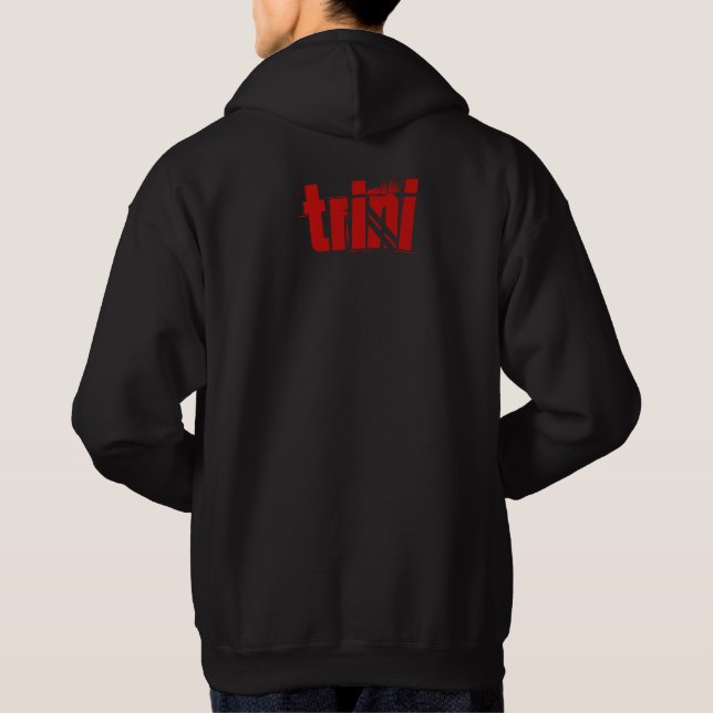 Moletom Código de área Trini Hoodie 868 (Verso)