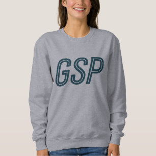 Moletom Código do Aeroporto de Spartanburg SPG Greenville