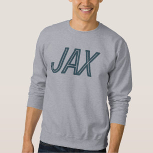 Moletom Código do Aeroporto JAX Jacksonville - Viagem da F