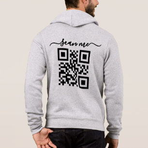 Moletom Código QR Digitalizar-me