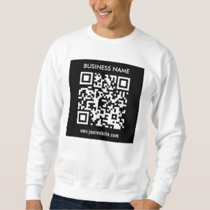 Moletom Código QR editável (gerado instantaneamente) Pre