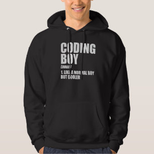 Moletom Coding Boy Definition Noun Software Developer Prog