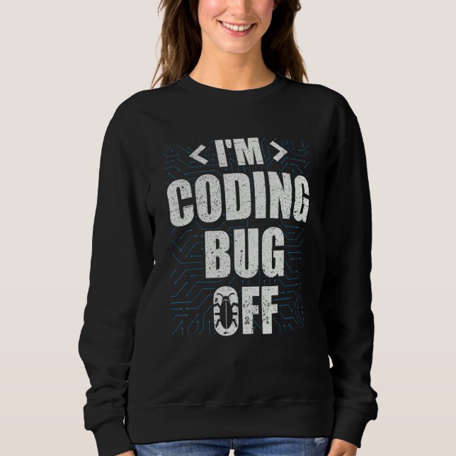 Moletom Coding Is My Cardio  Funny Programmer's Coding Ent (Frente)