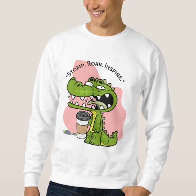 Moletom codrilo (Frente)