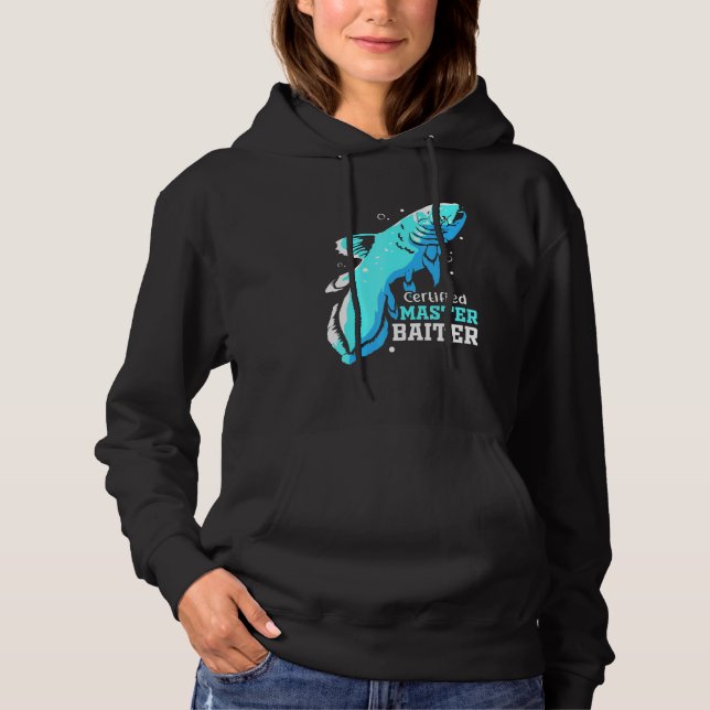 Moletom Coelacanth Master Baiter (Frente)