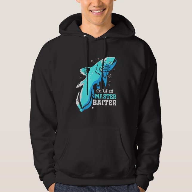Moletom Coelacanth Master Baiter (Frente)
