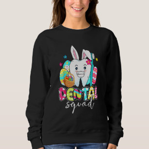 Moletom Coelhinha Orelha Coelho Dente-Dente-Cuz Quadrado F