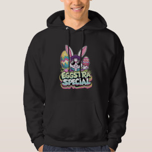 Moletom Coelhinho especial de Páscoa Legal de Eggstra com