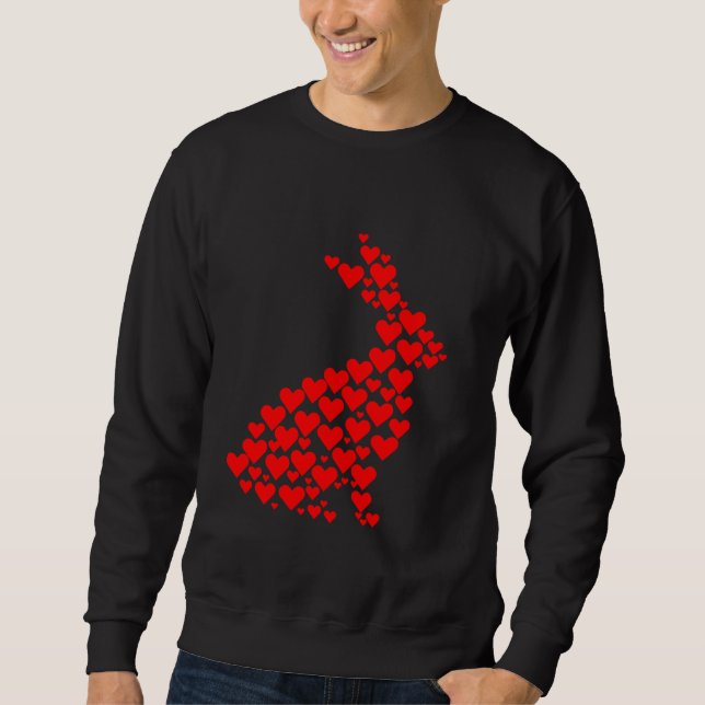 Moletom Coelhinhos com Amor - Coelhinho - Coelho (Frente)