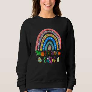 Moletom Coelhinhos da 6 mais fina Boho Rainbow Happy E