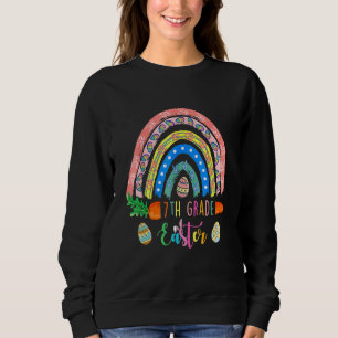 Moletom Coelhinhos da 7 mais fina Boho Rainbow Happy E