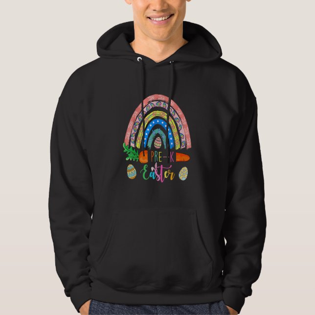 Moletom Coelhinhos da Classe K Mais Recentes Ovos Boho Arc (Frente)