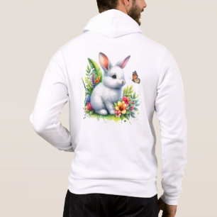 Moletom Coelho Animal de Fazenda Bebê Clipart de Sublimaçã