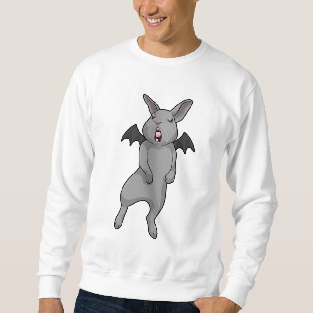 Moletom Coelho com asa de Bat (Frente)