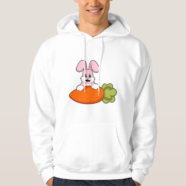 Moletom Coelho com Cenoura (Frente)