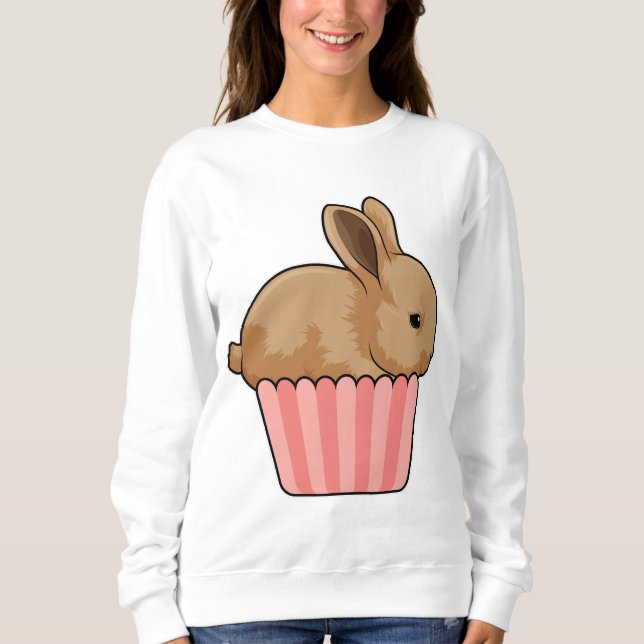 Moletom Coelho com Muffin (Frente)