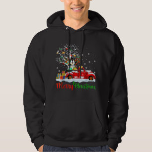 Moletom Coelho Do Caminhão Vermelho Natal Pajama Engraçado