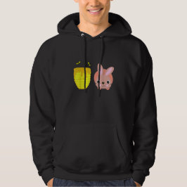 Moletom Coelho Fofo e Divertido Honey Bunny Amantes de Ani