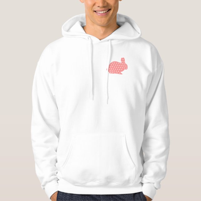 Moletom Coelho Rosa (Frente)