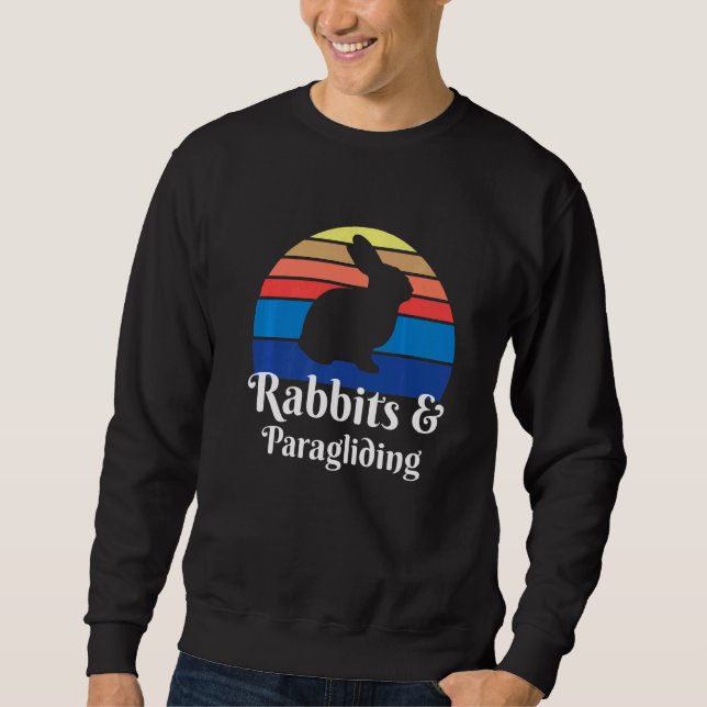 Moletom Coelhos E Premium Para Parapente (Frente)