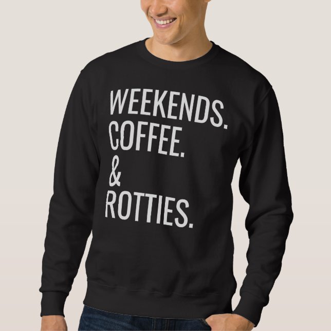 Moletom Coffee &amp Coffee Coote Rottweiler (Frente)