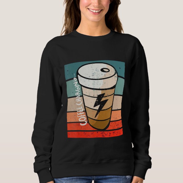 Moletom Coffee Charging (Frente)