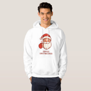 Moletom Coffee & Christmas Cheer Papai Noel