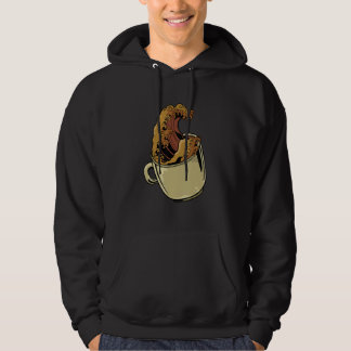 Moletom Coffee coffee drinker artwork motif