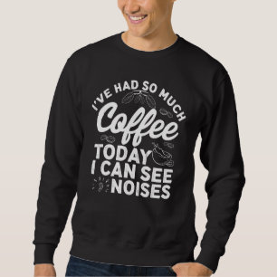Moletom Coffee Mug Para Bebendo De Café Barista