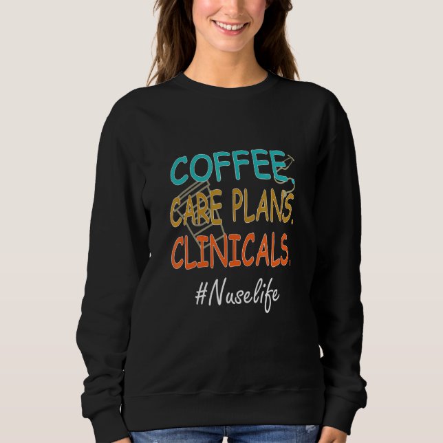 Moletom Coffee Planos Clínicos Enfermeiram Sur Perfeito (Frente)