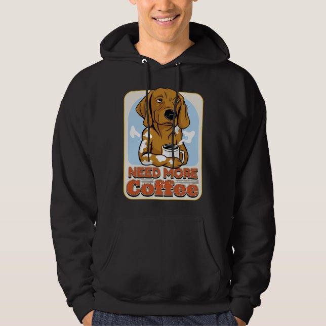 Moletom Coffee Quote Coffee  Cappuccino I Love Coffee (Frente)