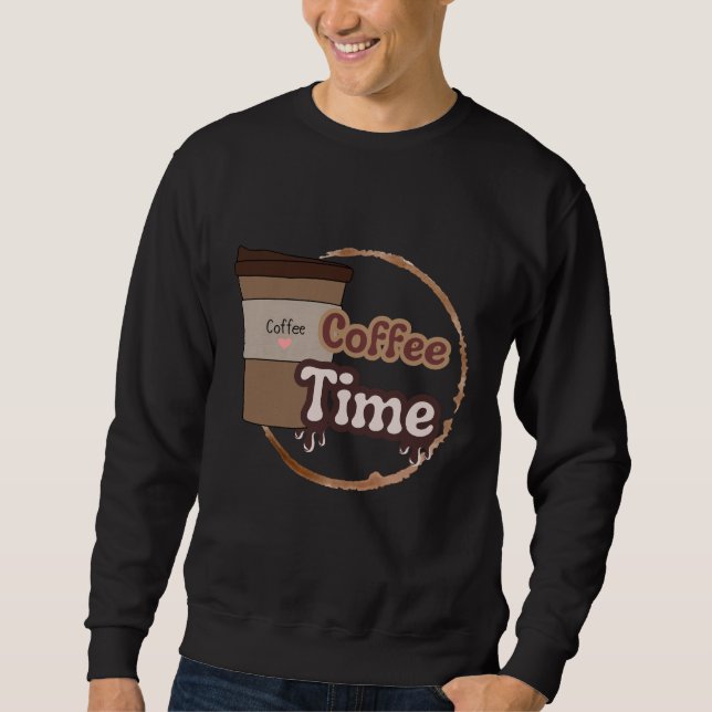 Moletom coffee T shirt  (Frente)
