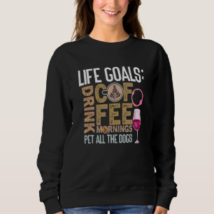Moletom Coffee Wine Coffee Quote Barista Legal Café Vinho