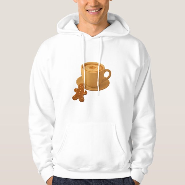 Moletom Coffee with Gingerbread Cookie  (Frente)