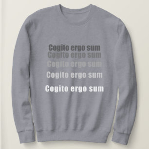 Moletom Cogito, ergo sum