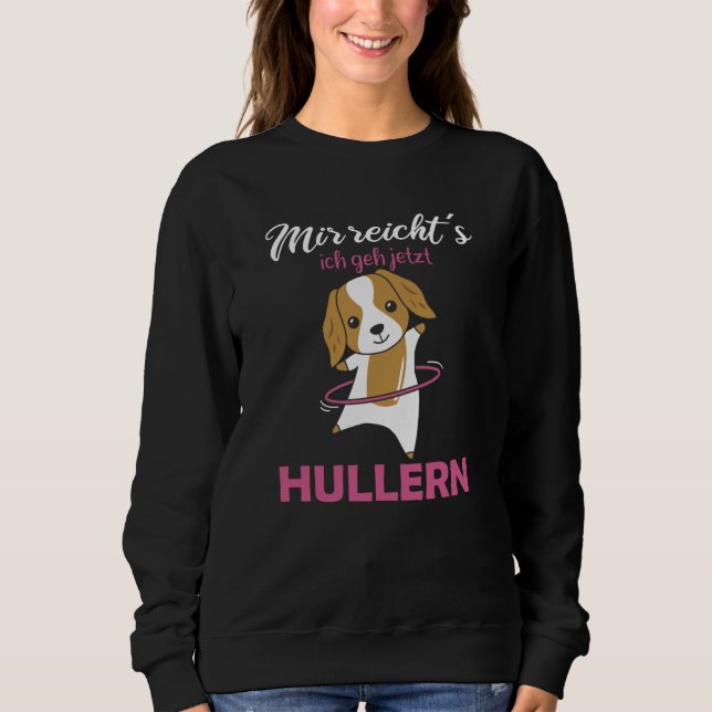 Moletom Cogs Cavalier Spaniel Hellern Sport Sweet (Frente)