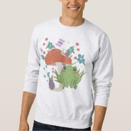 Moletom cogumelo-sapo