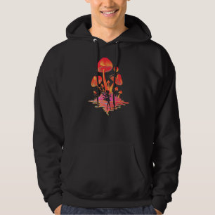 Moletom Cogumelos de Poeira Látea Fairycore Goblincore Fa