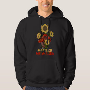Moletom Cogumelos Magos Psilocybin Vintage Permaneça Tripp