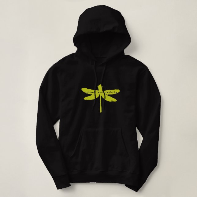 Moletom Coheed e Cambria Dragonfly Ascensão Classic T-Sh (Frente do Design)