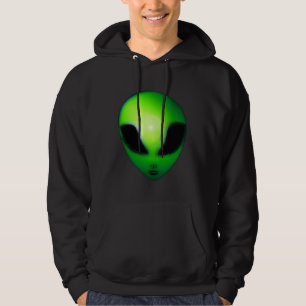 Moletom Coisa Alienigena Verde Fofa Mas Má