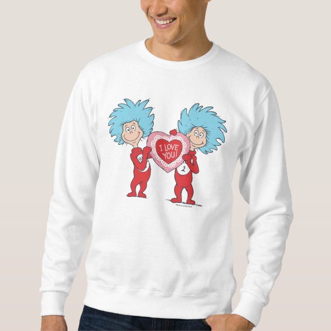 Moletom Coisa Um Coisa Dois Eu Te Amo (Frente)