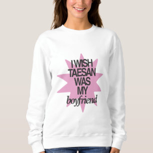 Moletom coisas legais do boynextdoor/Taesan