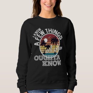 Moletom Coisas Que Um Homem Oughta Conhece Música country
