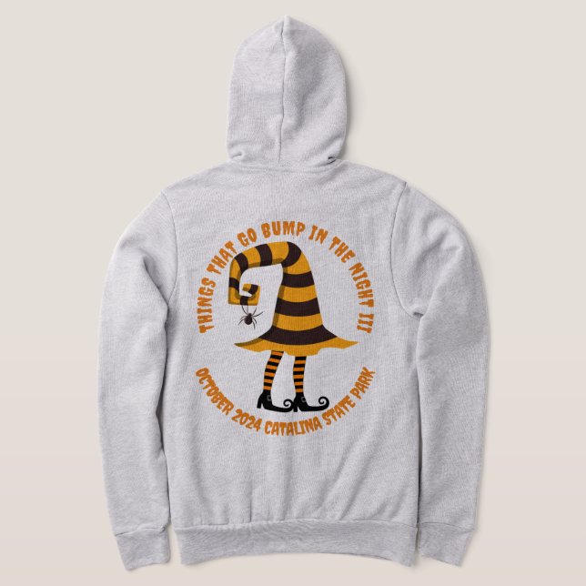 MOLETOM COISAS QUE VÃO BOMBA NA NOITE III - T-SHIRT (Postura das costas)