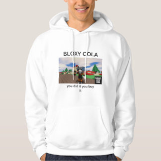 Moletom cola bloxy