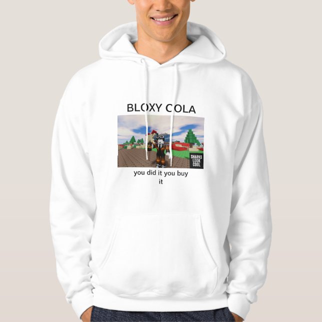 Moletom cola bloxy (Frente)
