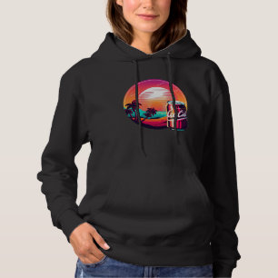 Moletom Cola Synthwave Estética 80s Retrowave