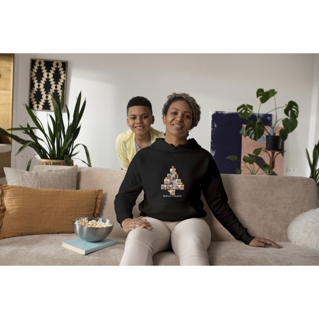 Moletom Colagem de Fotos 11 da Família de Divertimento Per (Criador carregado)